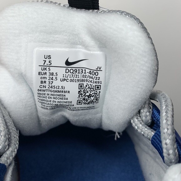 Nike Air Max 97 Women Shoes Size 7.5 Atlantic Blue Voltage Yellow DQ9131-400 - Picture 6 of 10